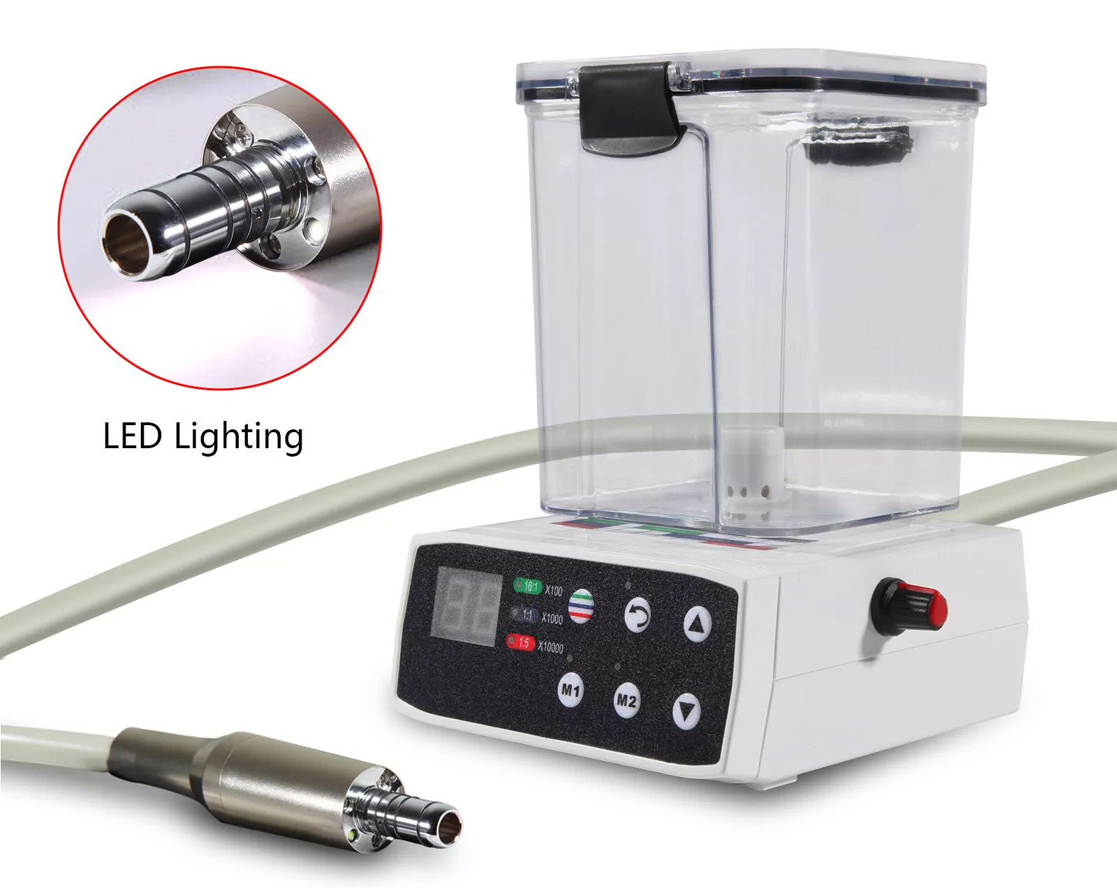 Dental Brushless LED Electrical Micro Motor with Water Tank